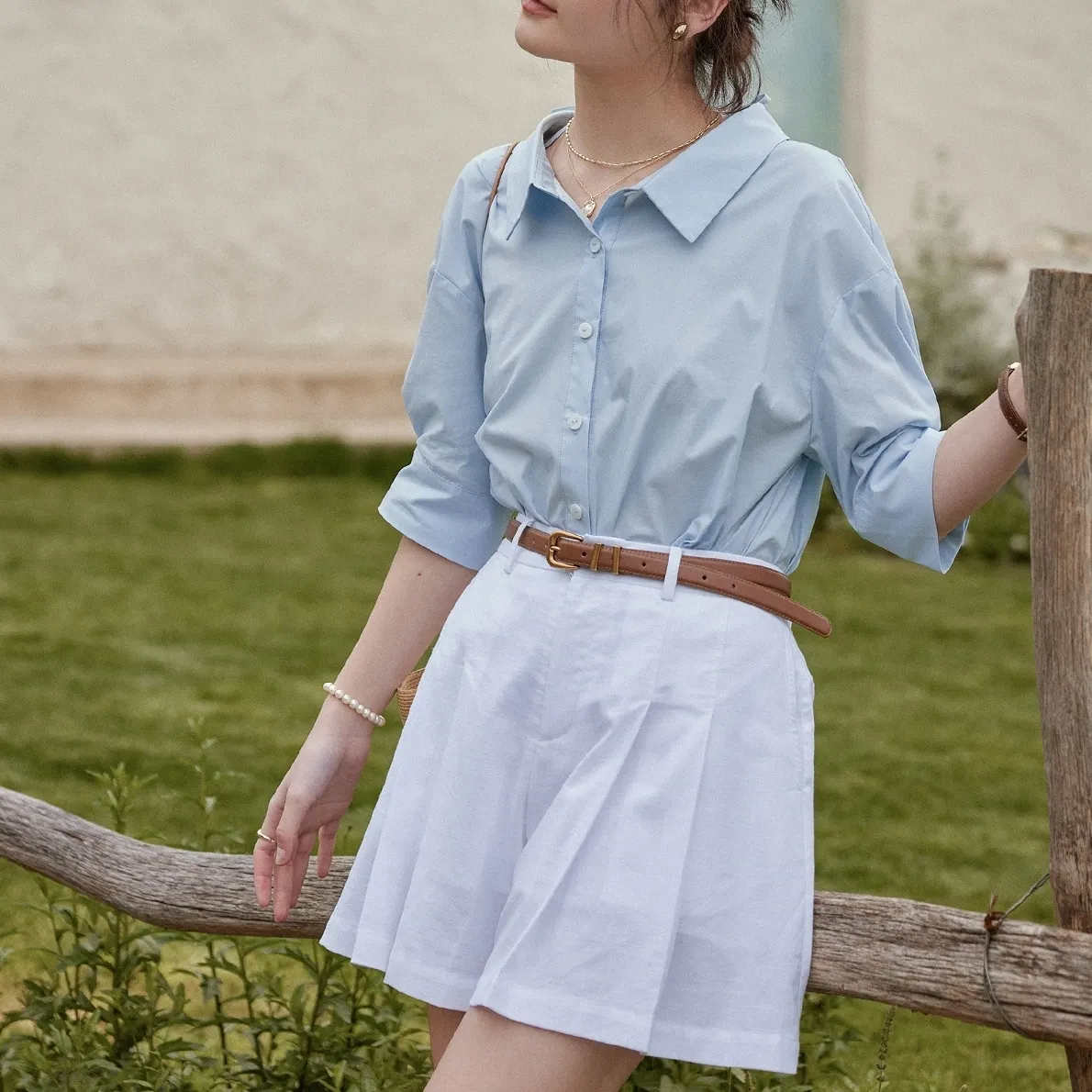 LENINA  |Shirts & Blouses