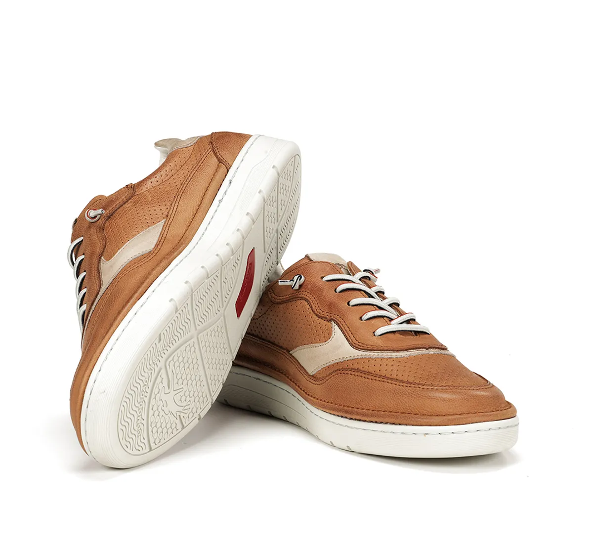 LEO F1943 Brown Sneaker