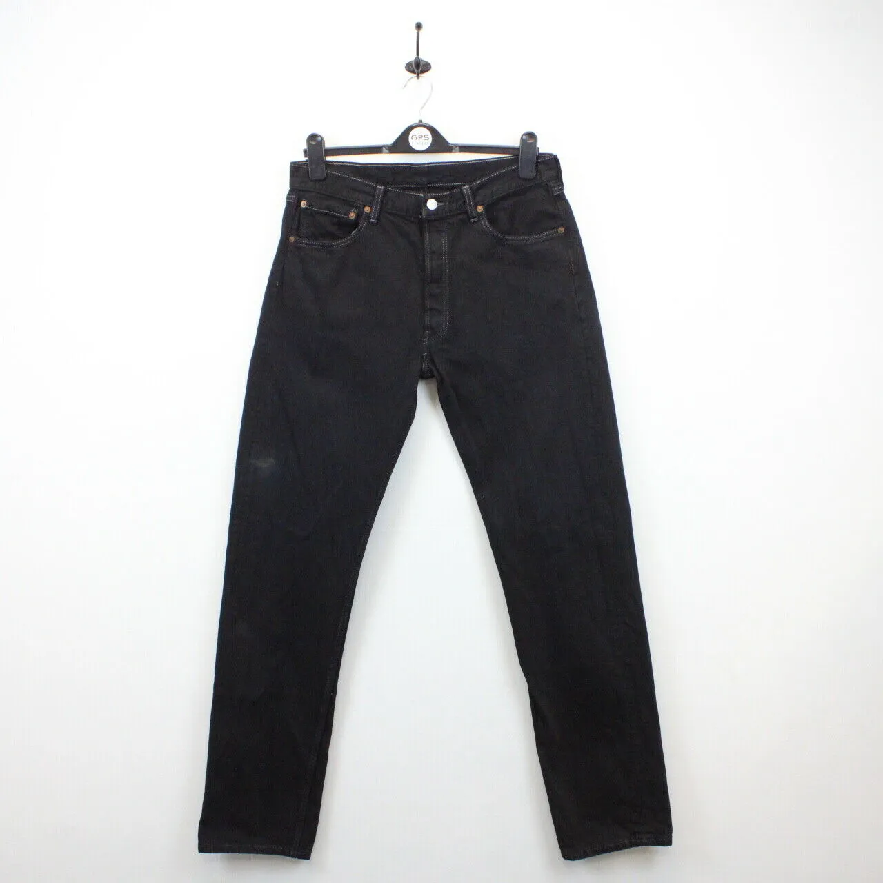 LEVIS 501 Jeans Black | W34 L36