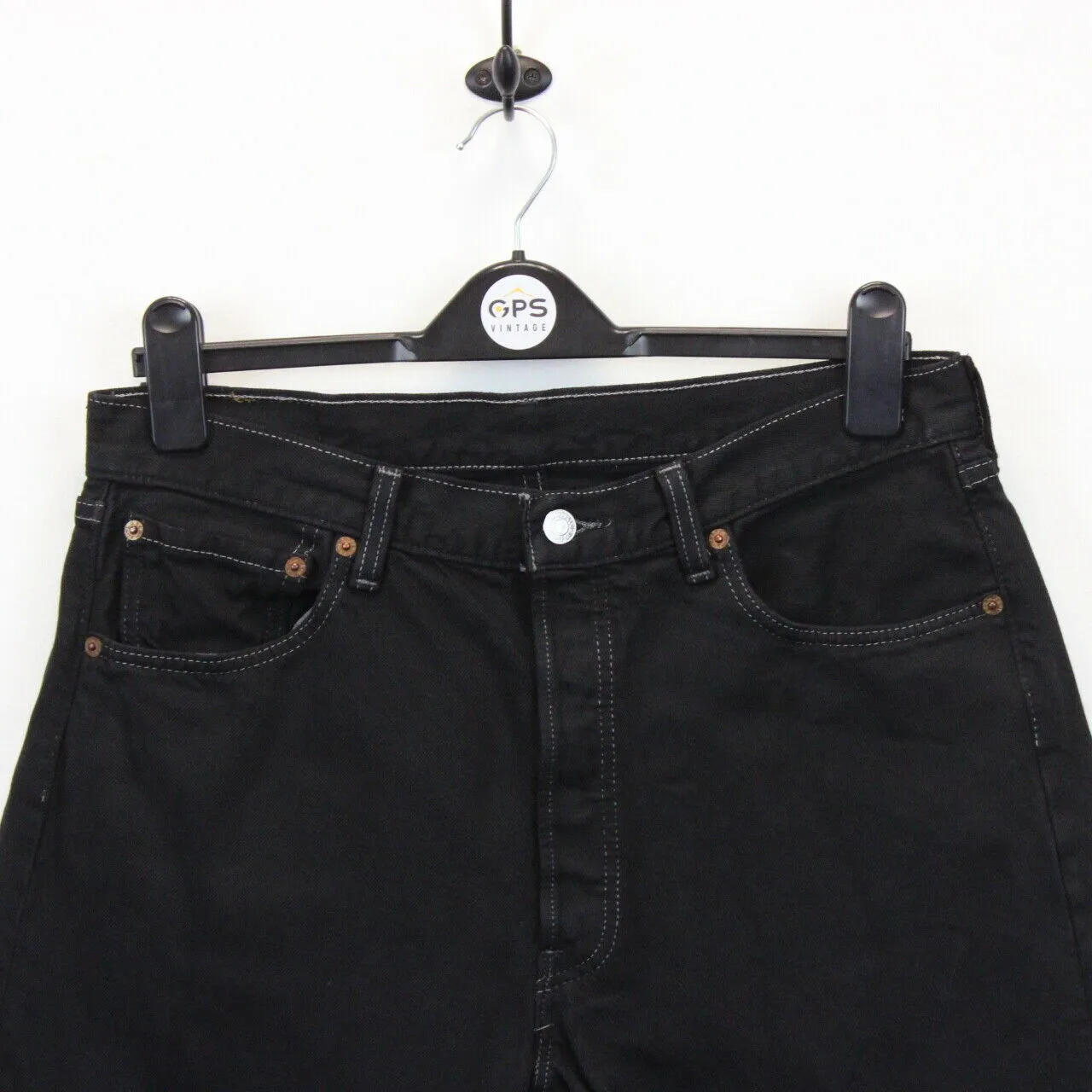 LEVIS 501 Jeans Black | W34 L36