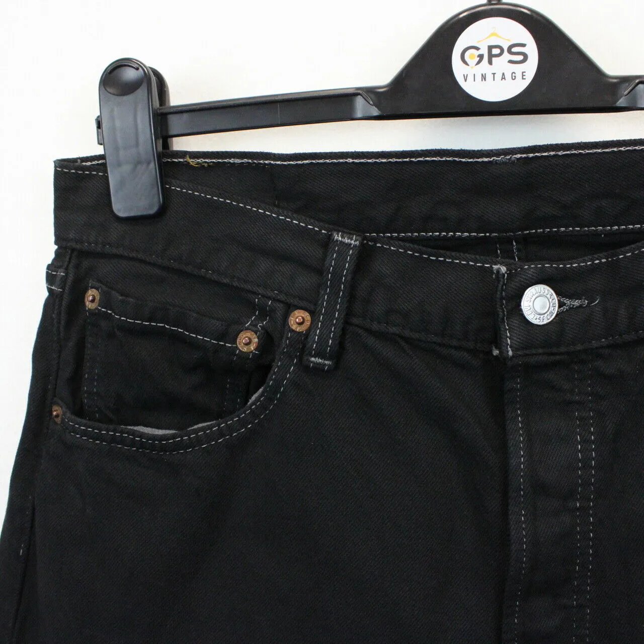 LEVIS 501 Jeans Black | W34 L36