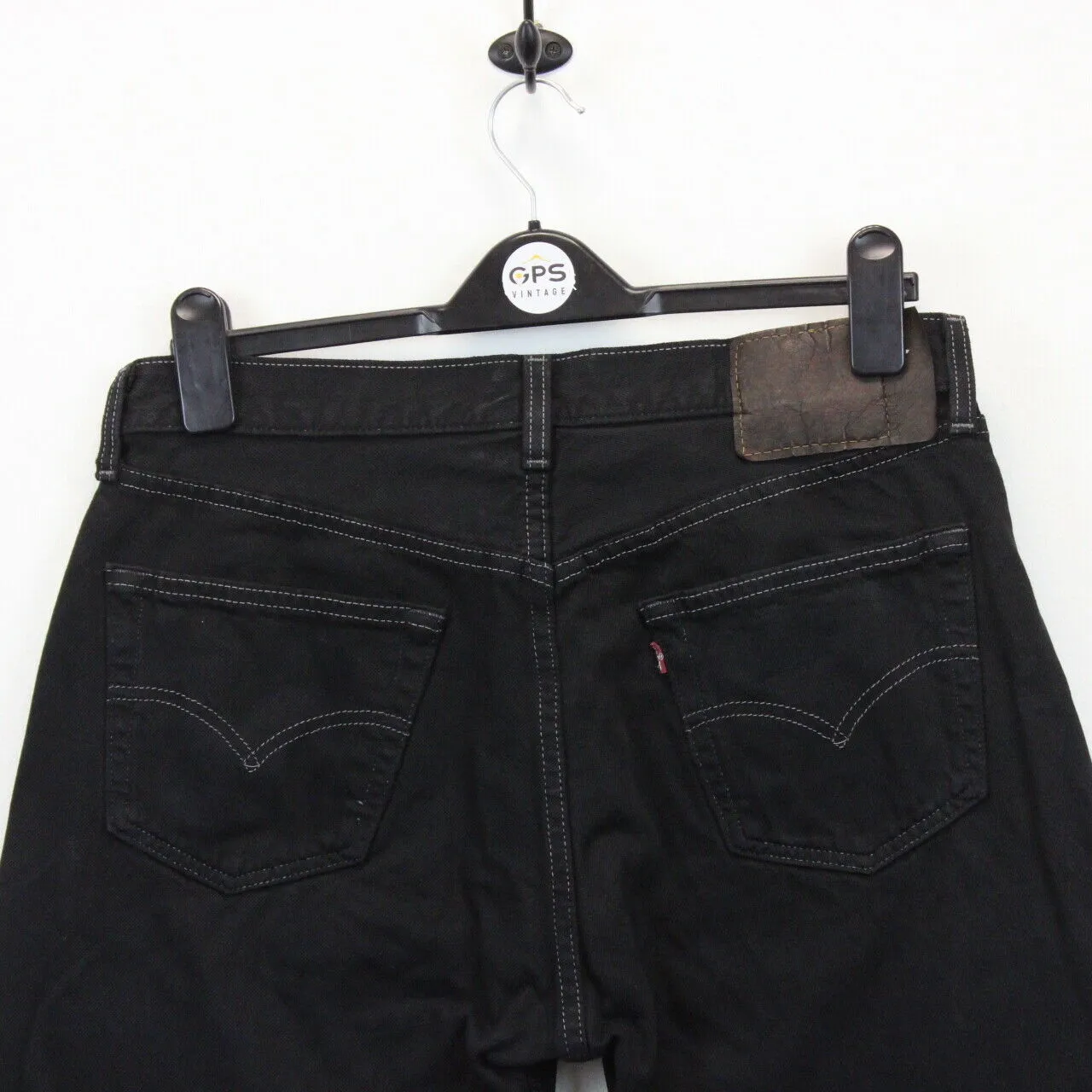 LEVIS 501 Jeans Black | W34 L36