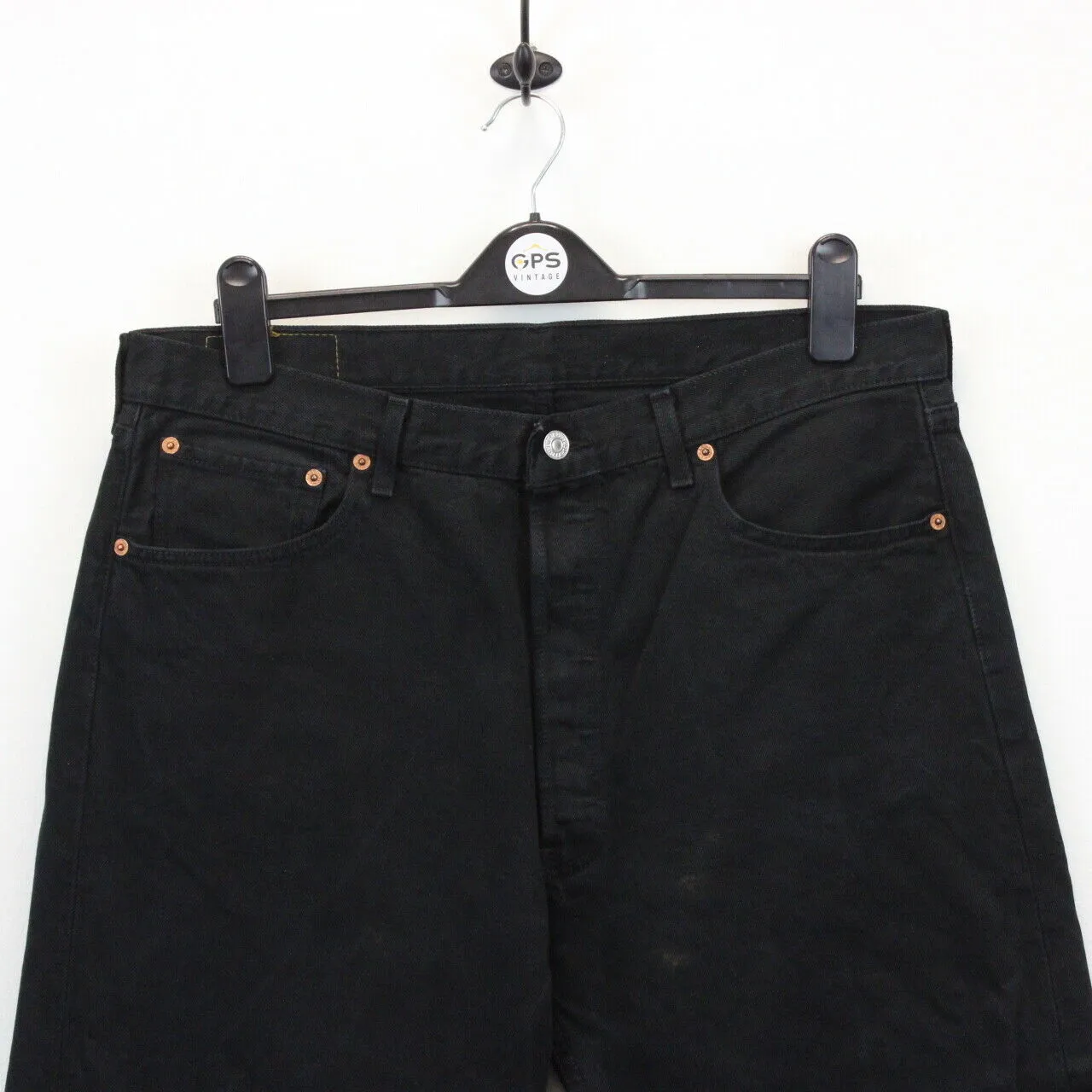 LEVIS 501 Jeans Black | W38 L30