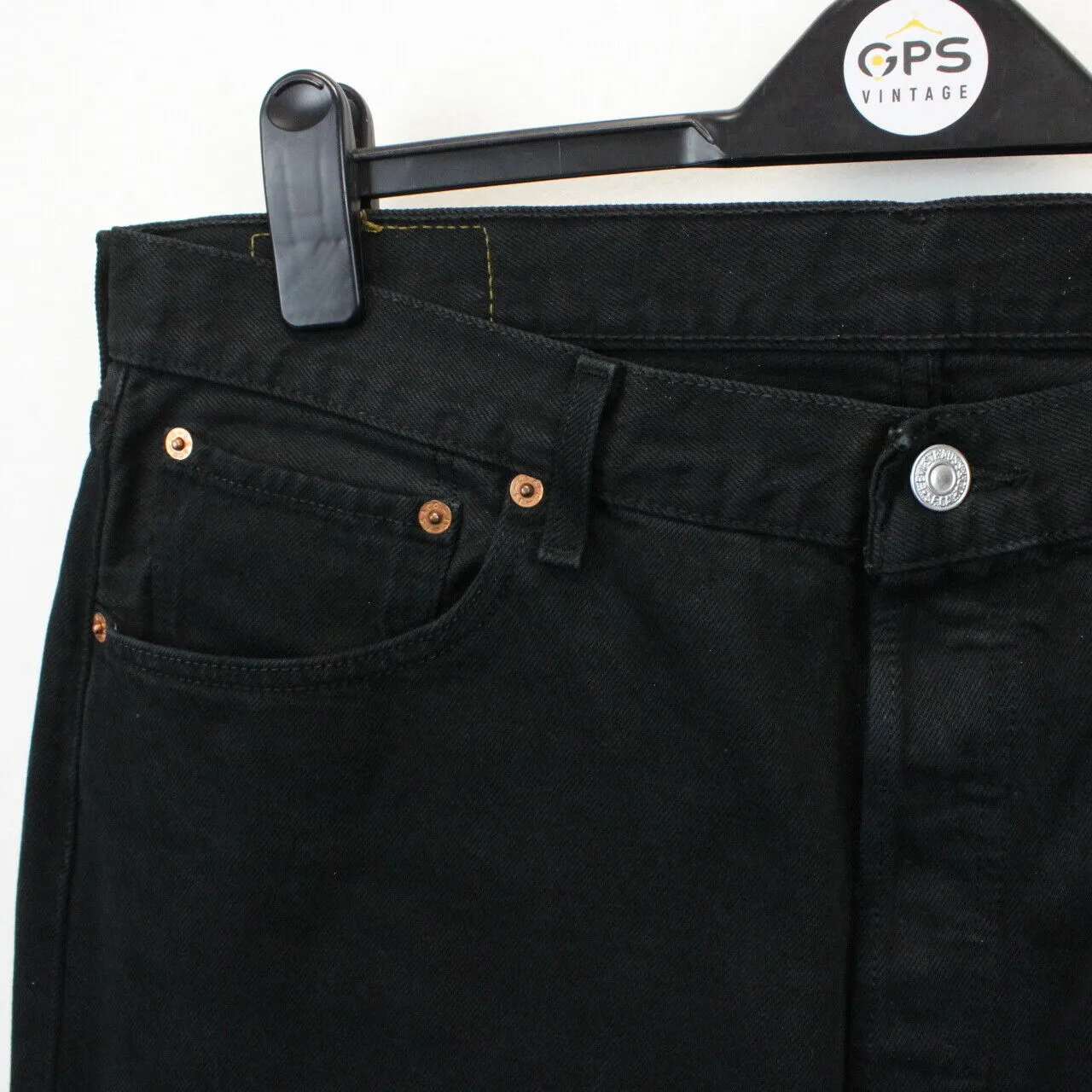 LEVIS 501 Jeans Black | W38 L30