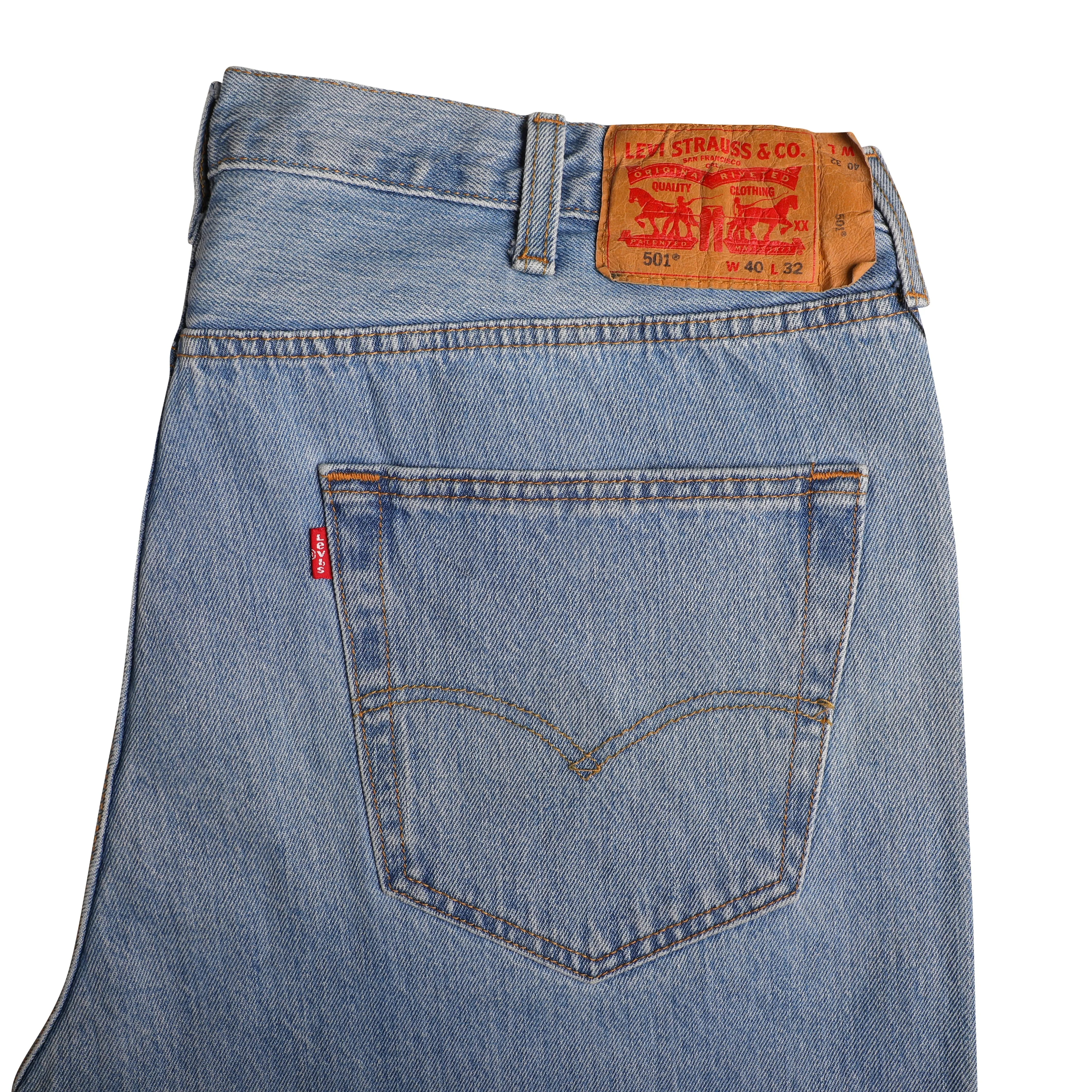 Levis 501 Regular Fit Jeans