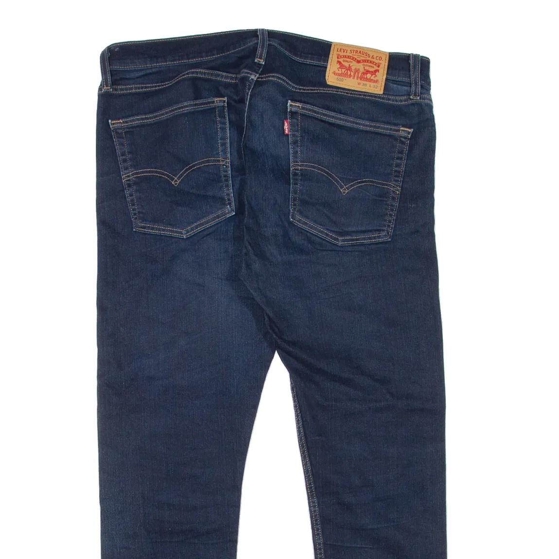 LEVI'S 510 Jeans Mens Blue Slim Skinny W36 L28