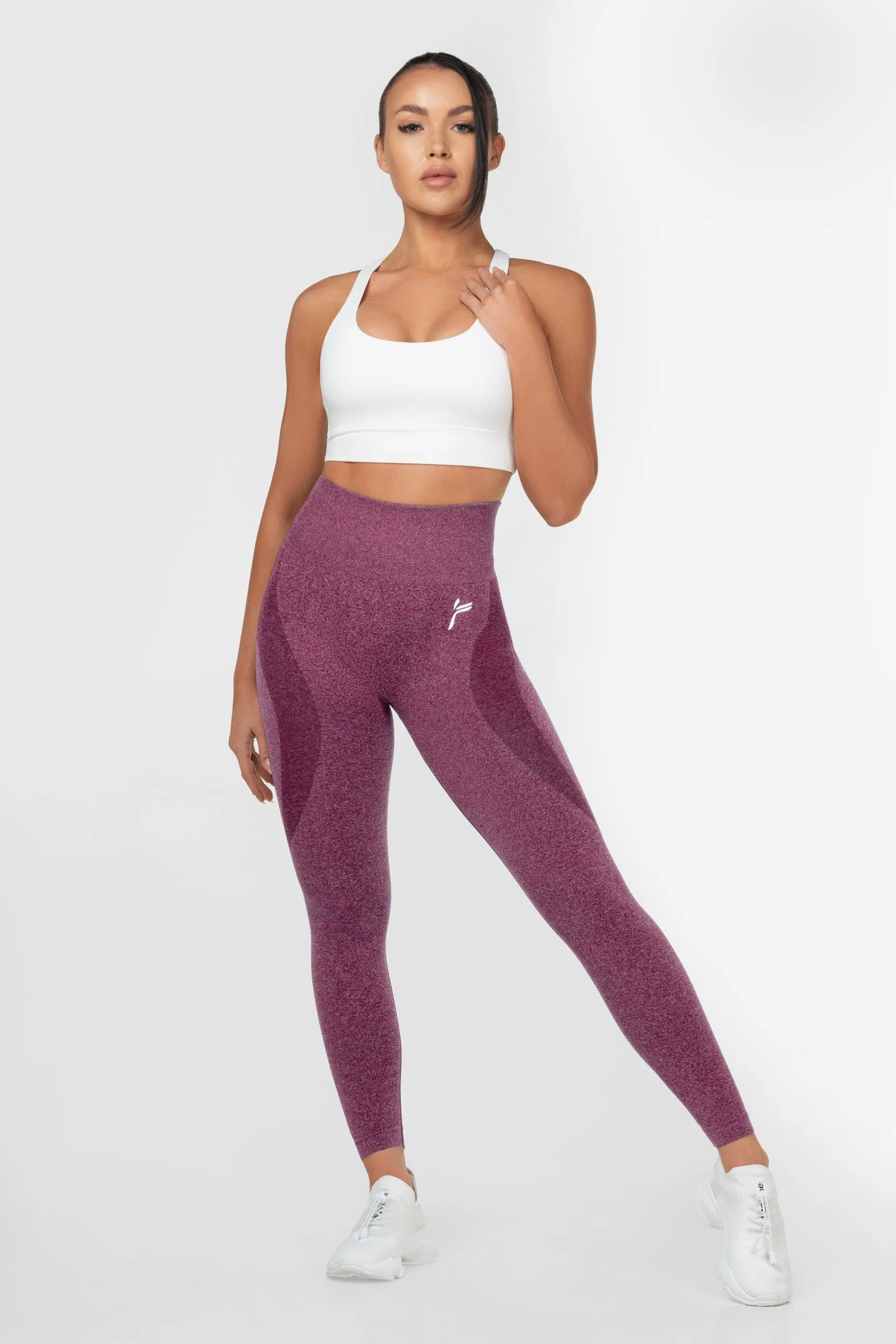 Light Red Motion Leggings