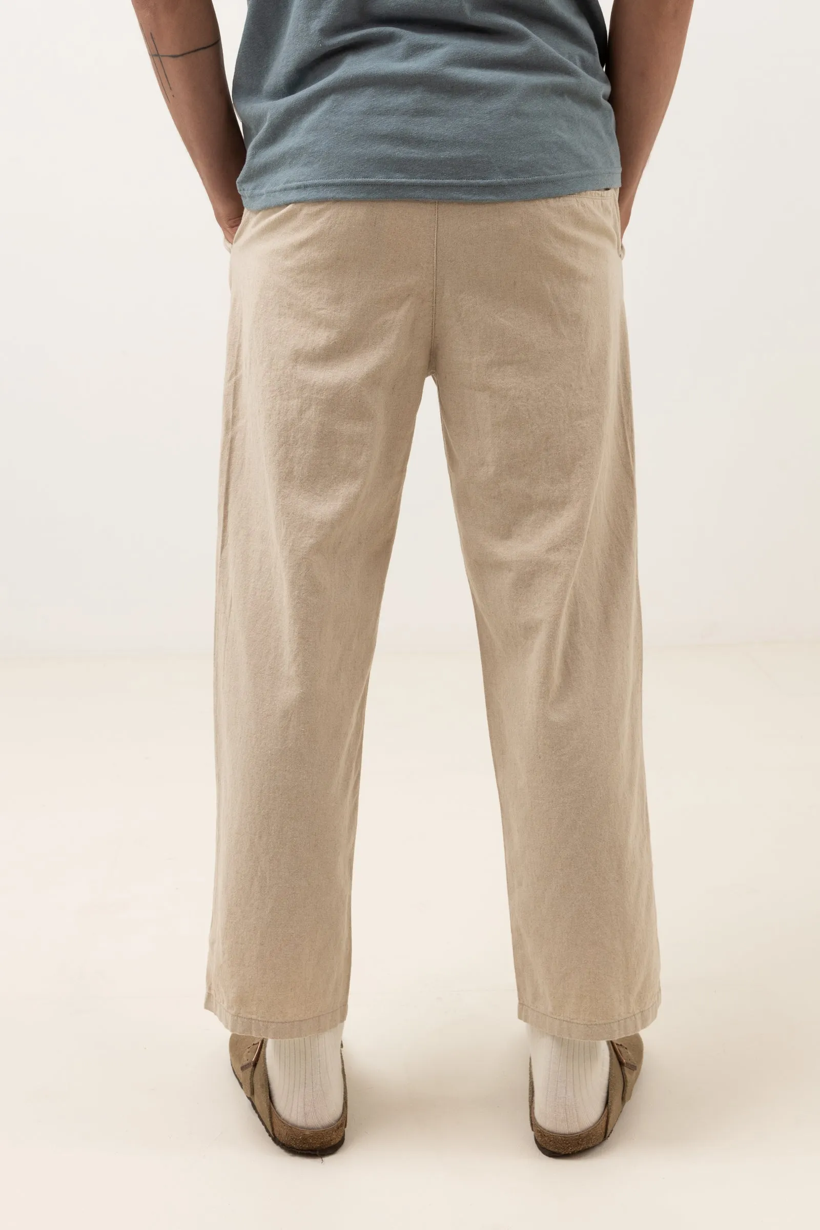 Linen Wayfarer Pant Sand