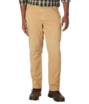 L.L.Bean BeanFlex Jeans Standard Fit in Katahdin Brown