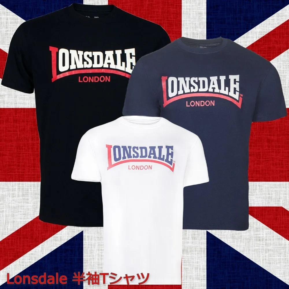 LONSDALE  |T-Shirts