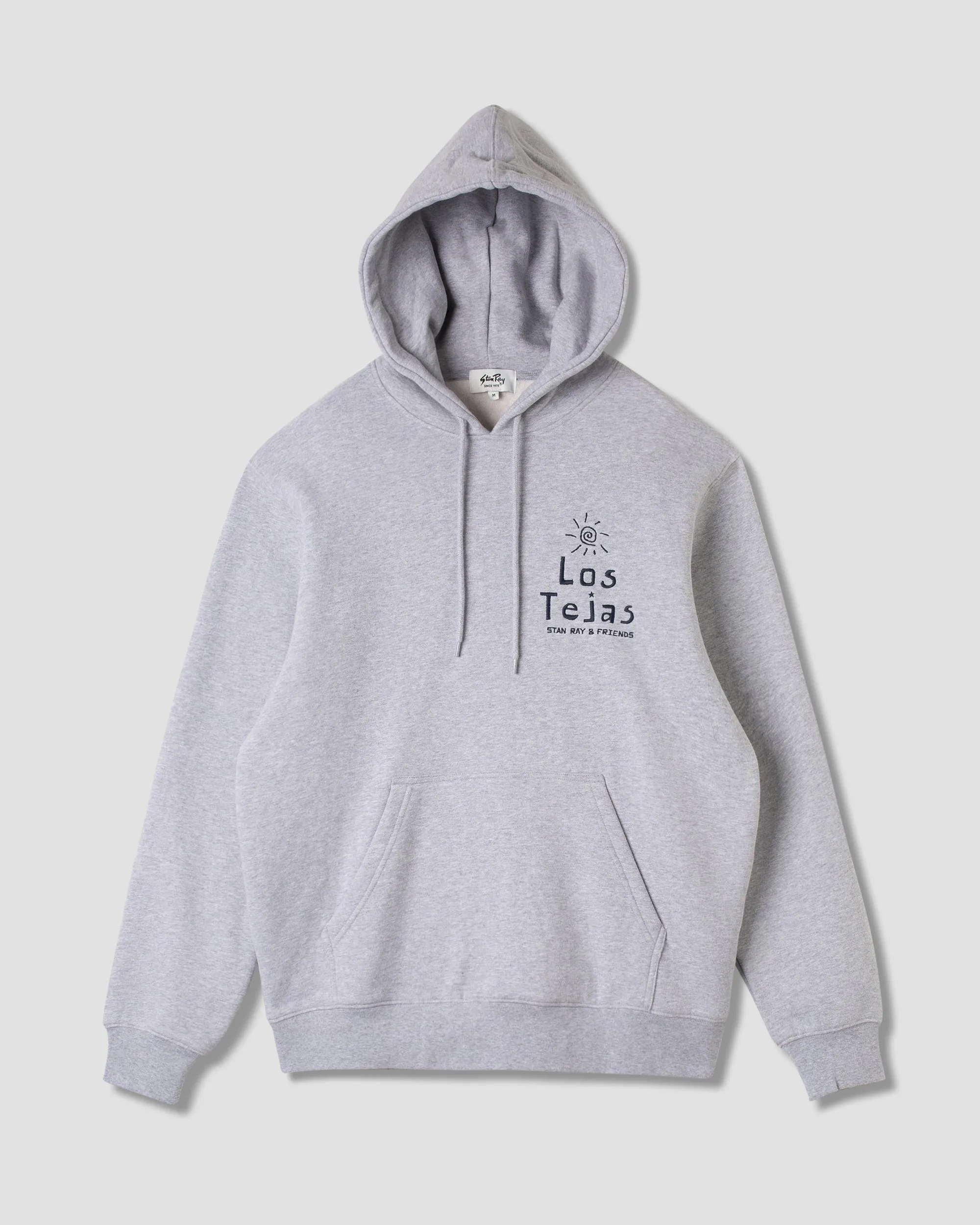 Los Tejas Hood (Grey Heather)