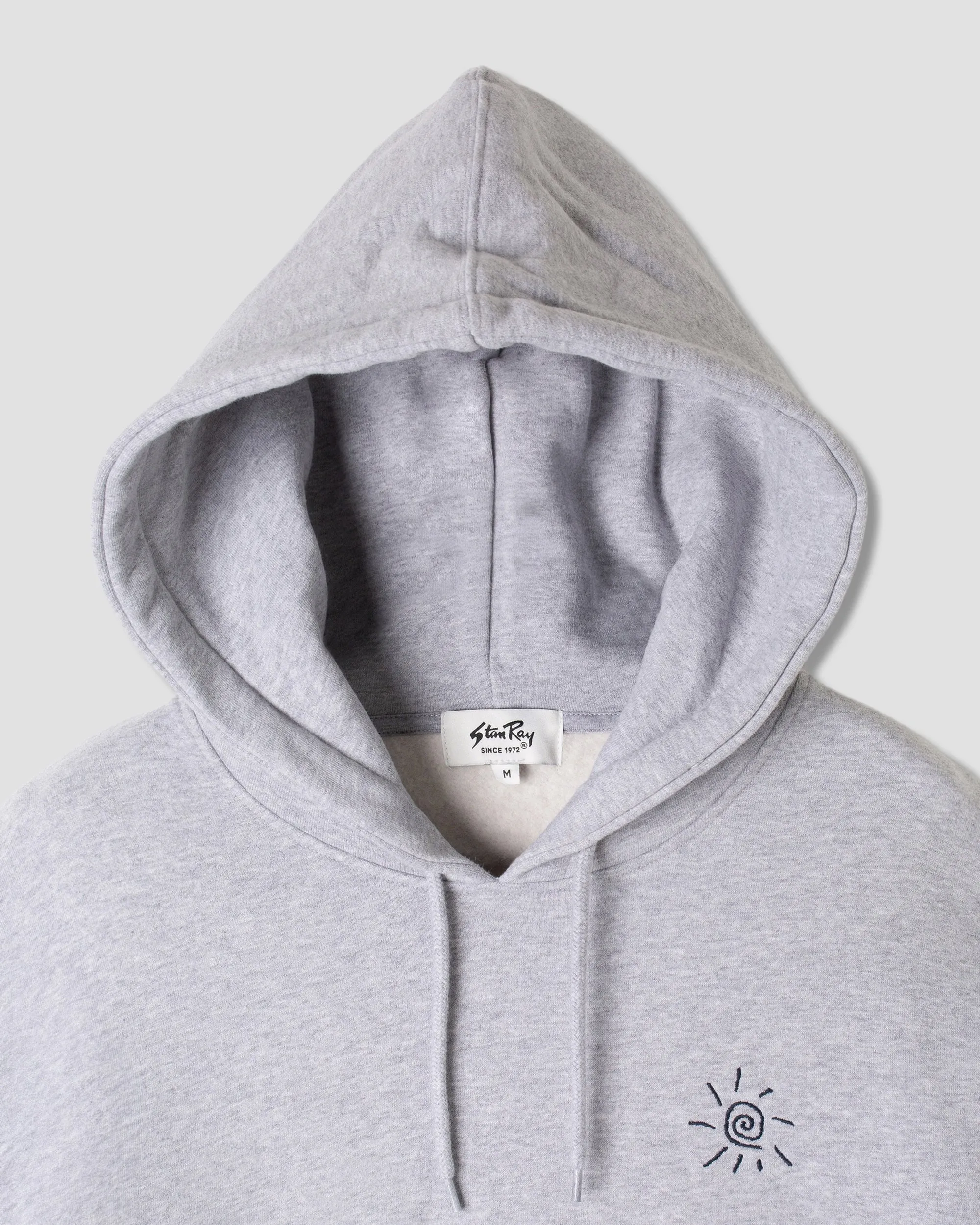 Los Tejas Hood (Grey Heather)