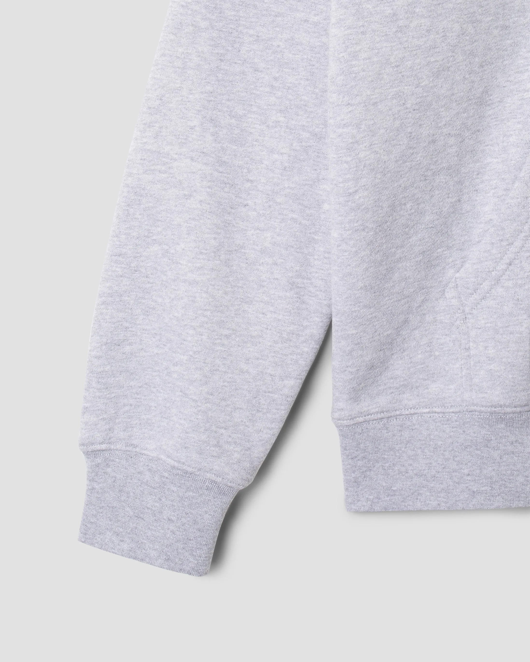 Los Tejas Hood (Grey Heather)