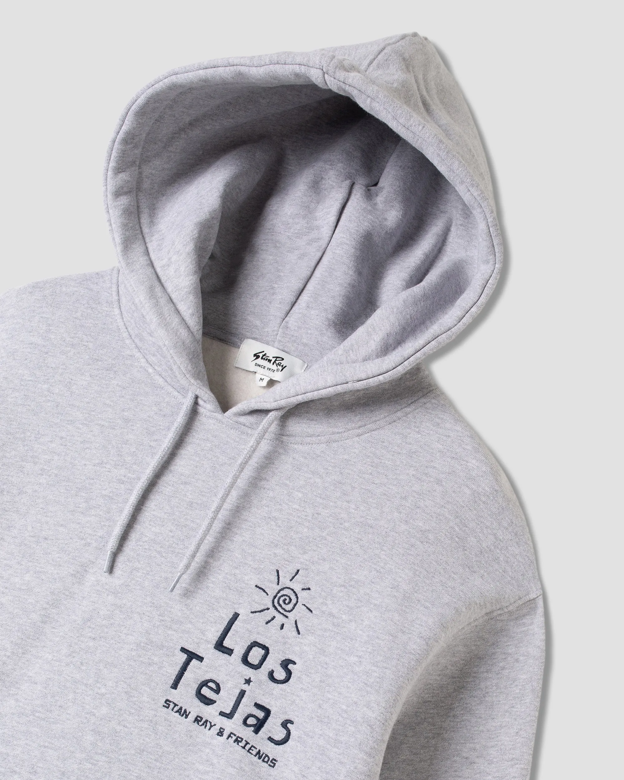 Los Tejas Hood (Grey Heather)