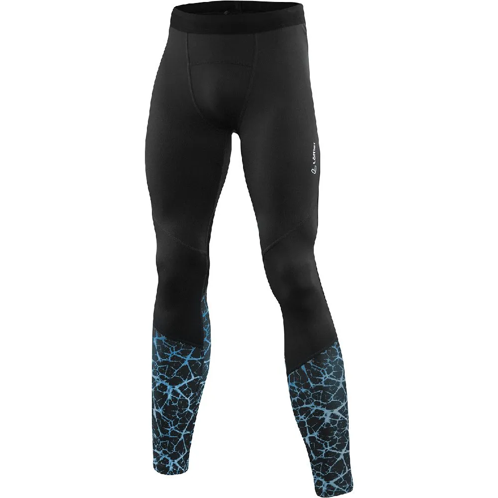 L\u00f6ffler - Frozen DD Tights Men black