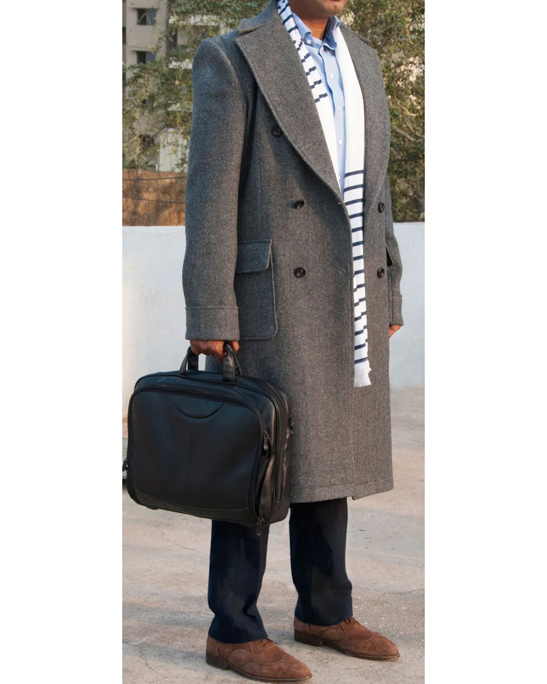 Luxire Wool Overcoat