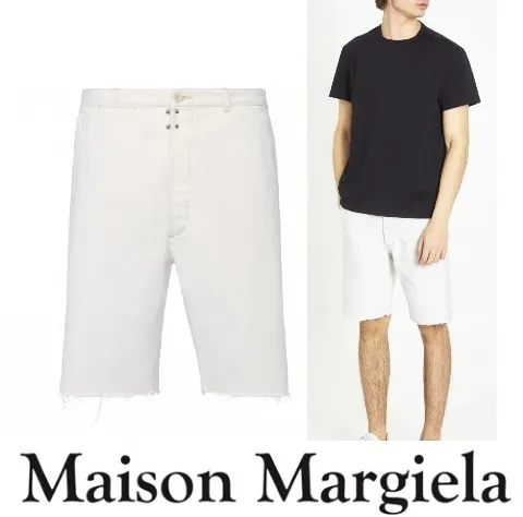 Maison Margiela  |Denim Plain Designers Shirts