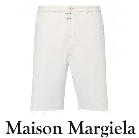 Maison Margiela  |Denim Plain Designers Shirts