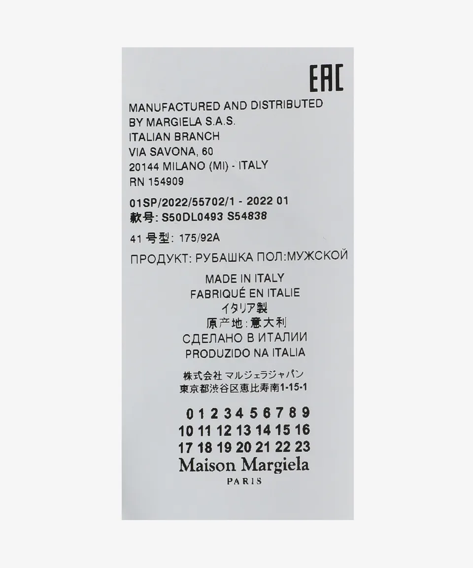 Maison Margiela  |Designers Shirts