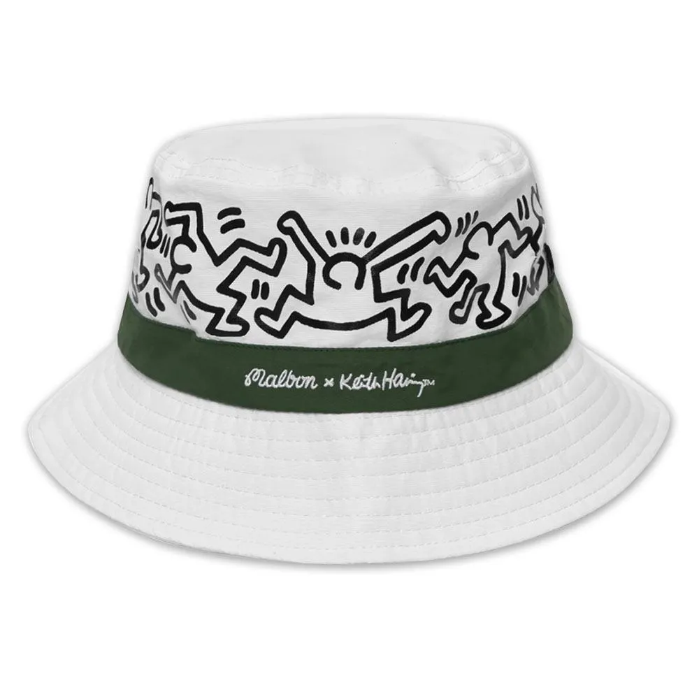 Malbon x Keith Haring Bucket Golf Hat 2024