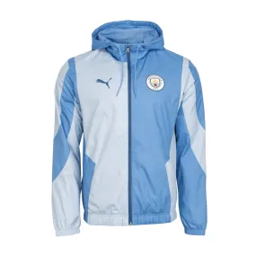 Manchester City Woven Anthem Jacket - Mens