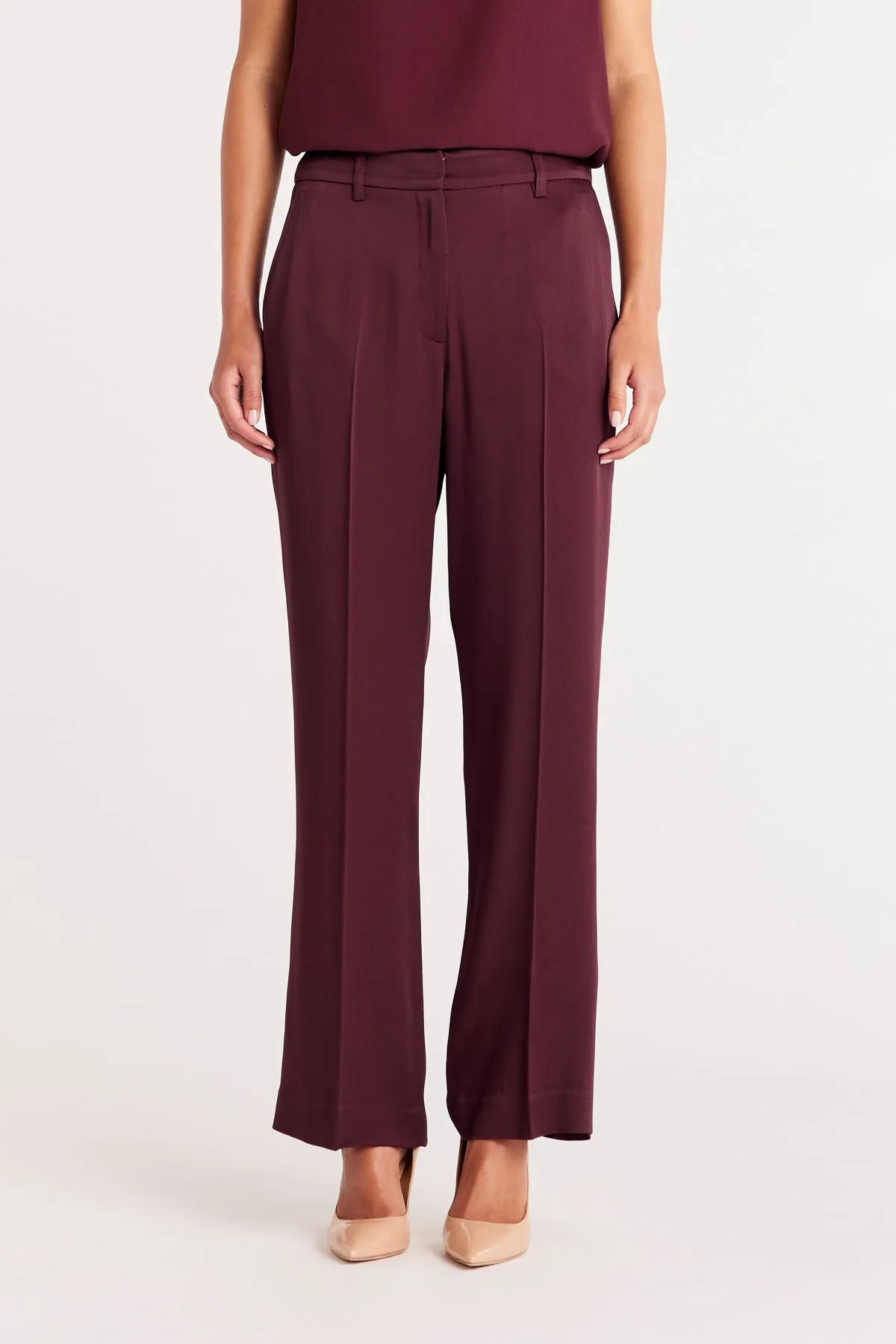 Manhattan Pant - Mulberry