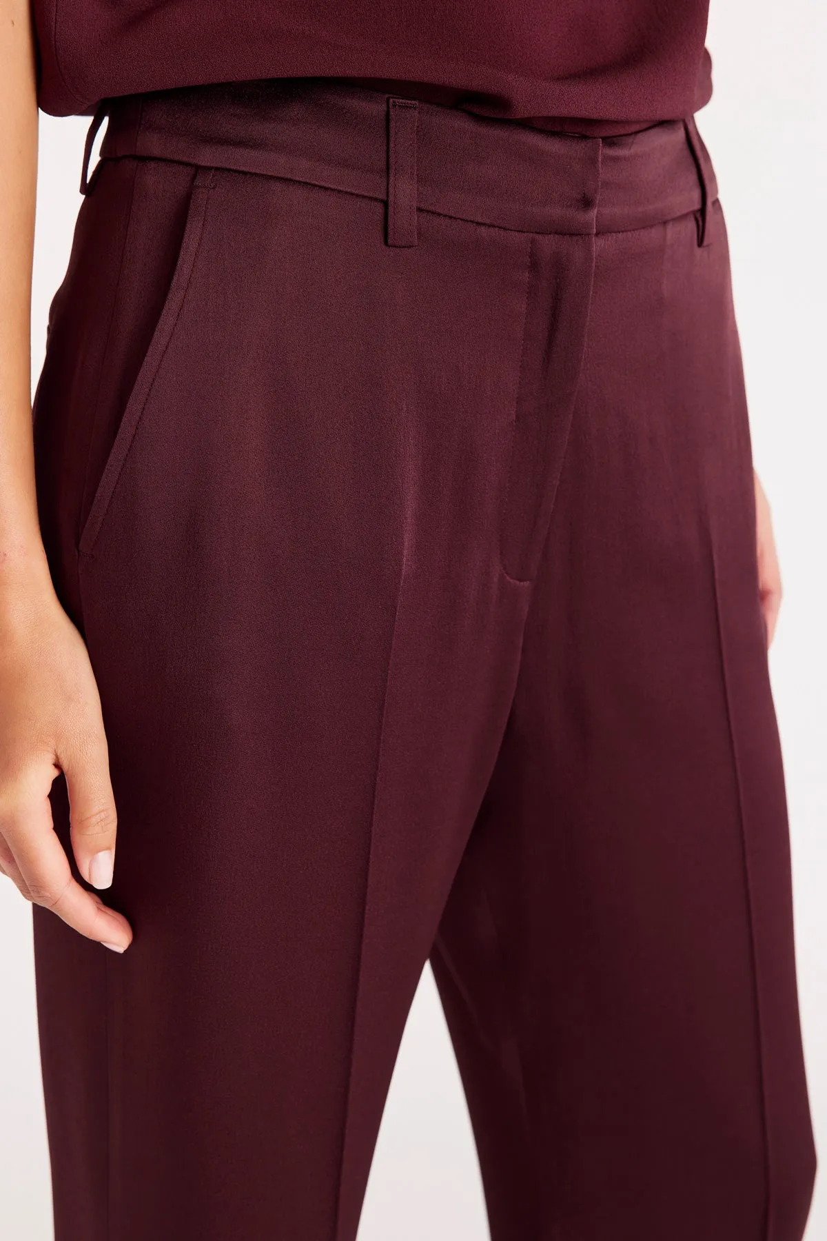 Manhattan Pant - Mulberry