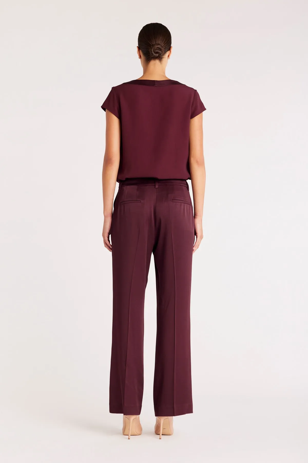 Manhattan Pant - Mulberry