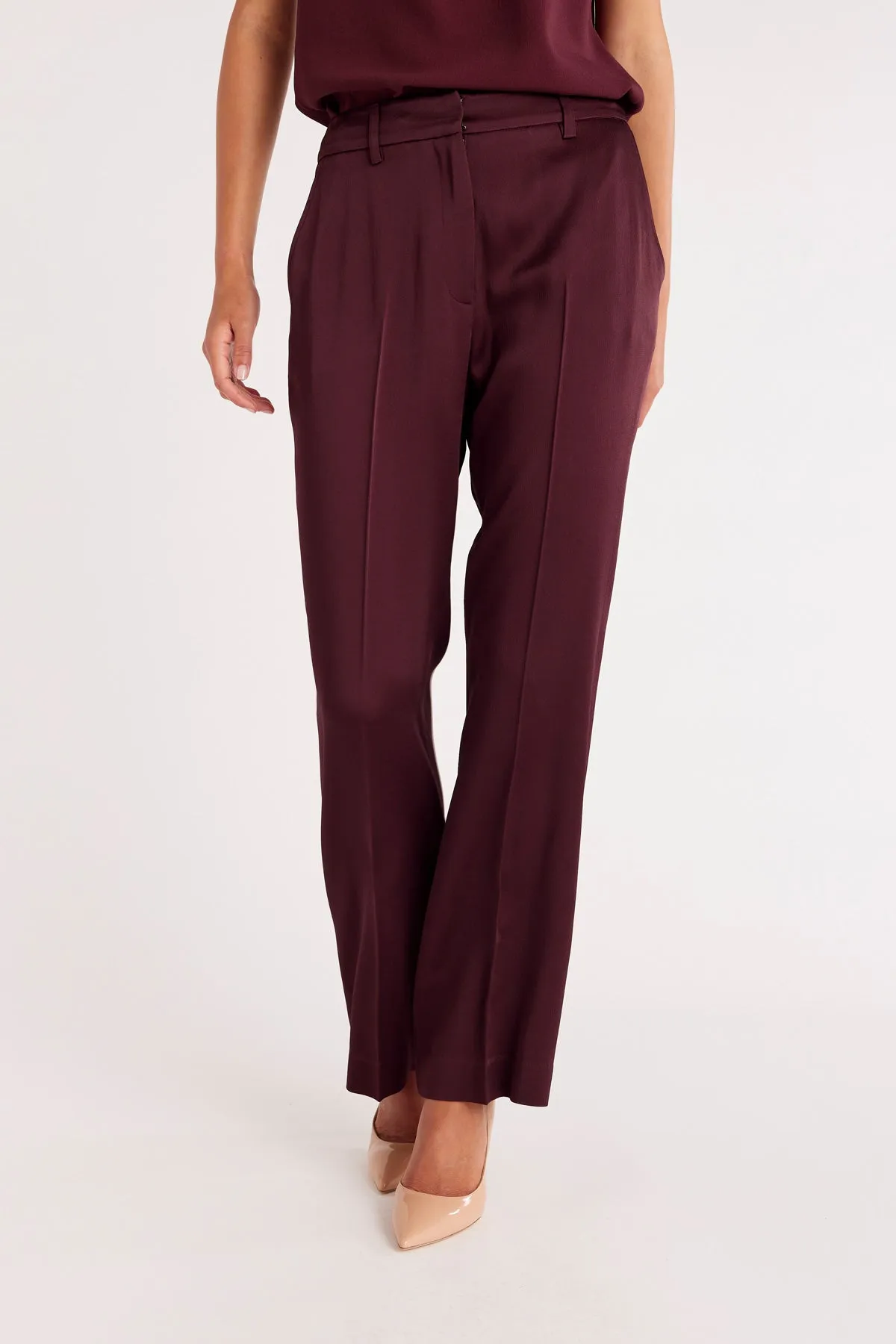 Manhattan Pant - Mulberry