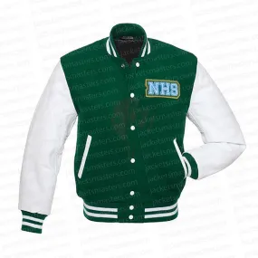 Marco Grazzini Hearts in the Game Varsity Jacket