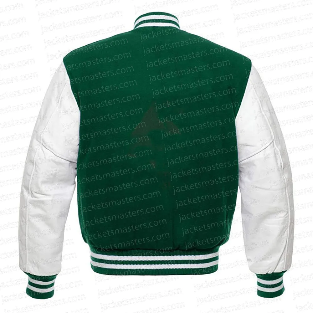 Marco Grazzini Hearts in the Game Varsity Jacket