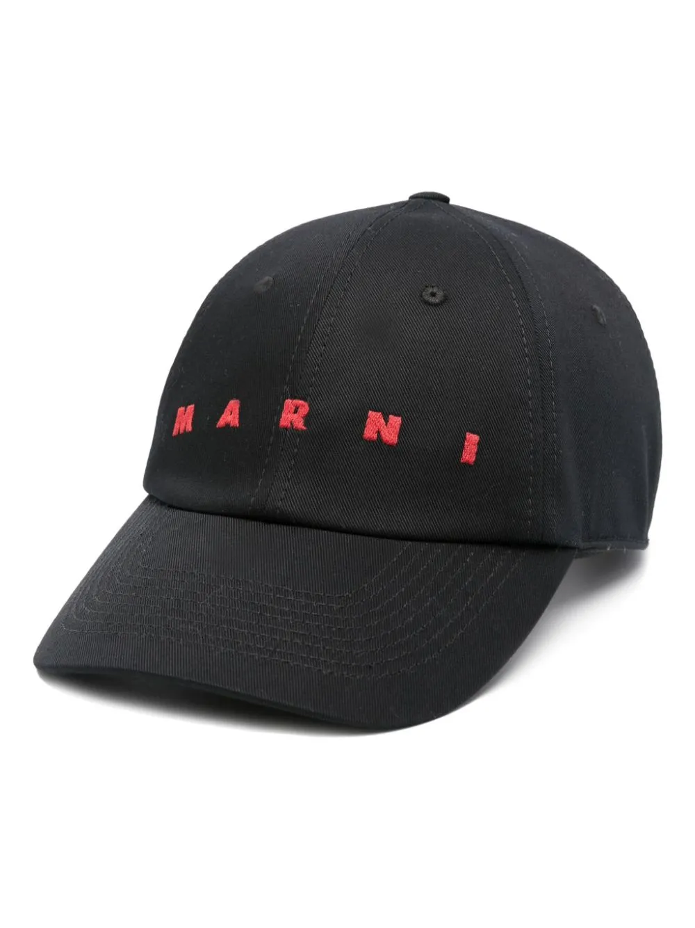 Marni Baseball Hat With Embroidery