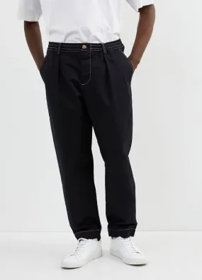 Marni -  Pleat Drawcord Pant - Pant