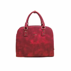 Maroon Formal Hand Bag P36132