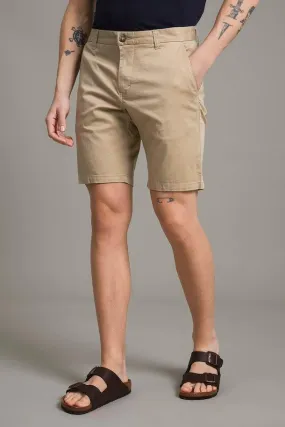 Matinique MApristu Chino Shorts in Light Beige