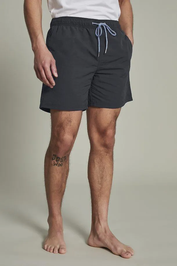 Matinique MAswimshort Solid Swim in Dark Navy