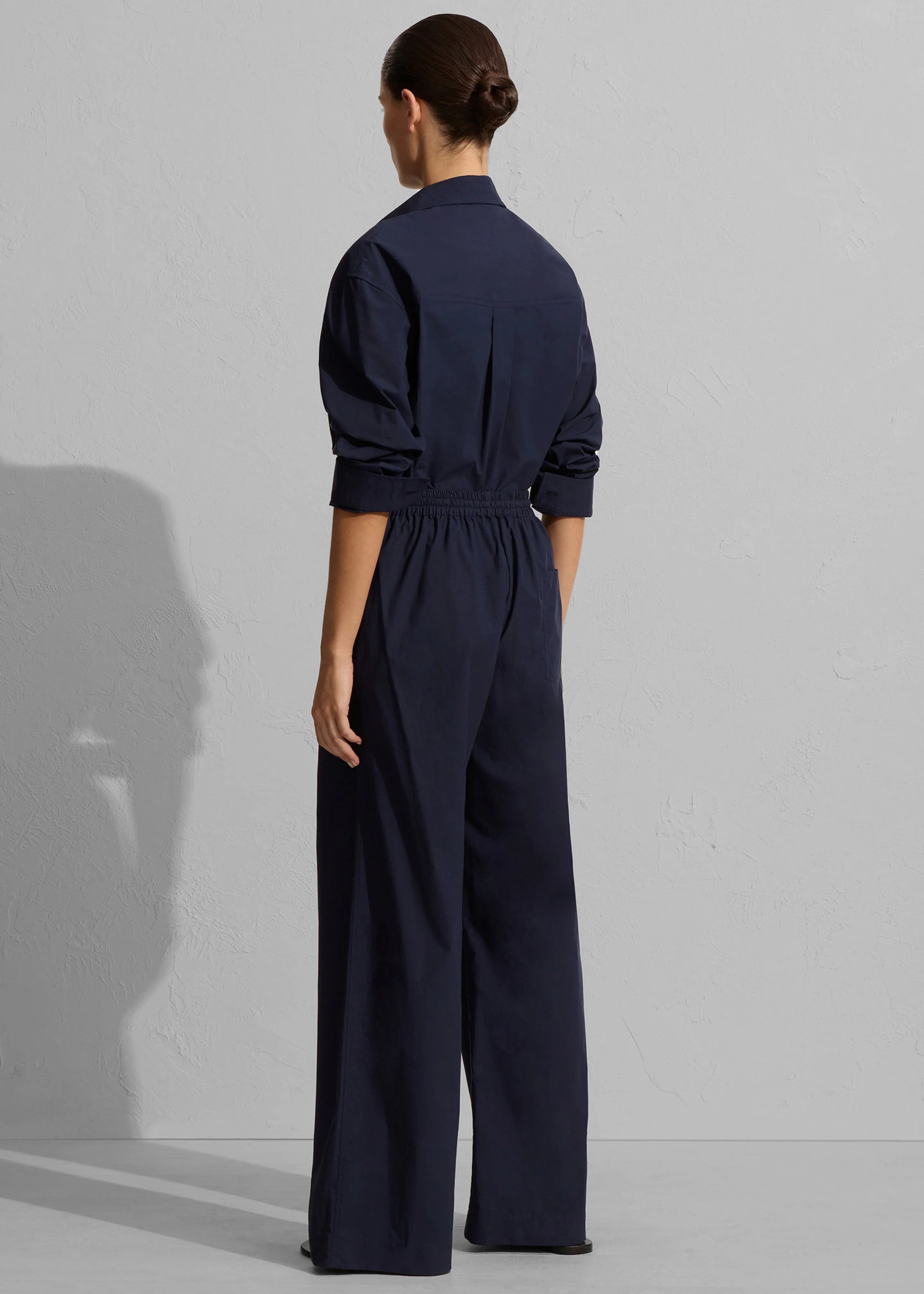 Matteau Relaxed Pant - Navy