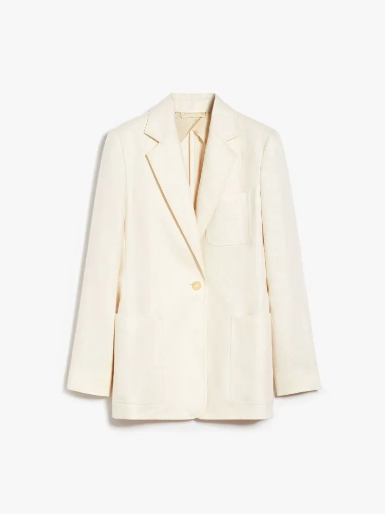 MAX MARA Bohemia Beige Jacket - SS24 Collection