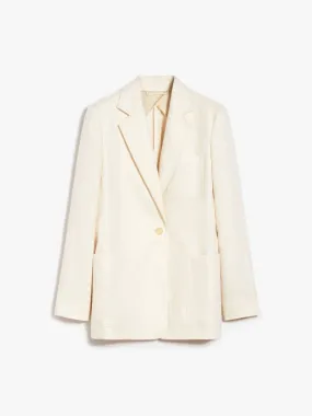 MAX MARA Bohemia Beige Jacket - SS24 Collection