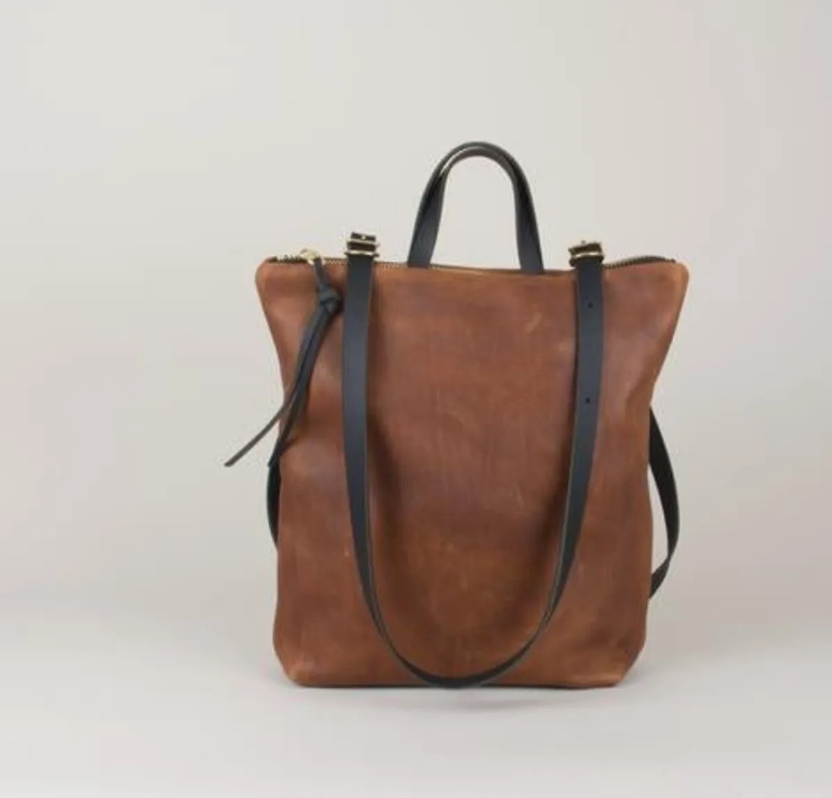 Melissa Convertible Bag - Bronze