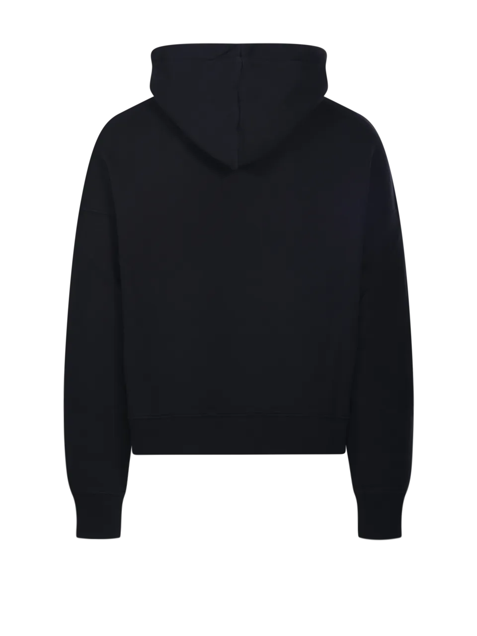 MEN PALM ANGELS BLACK COTTON COLLEGE HOODY