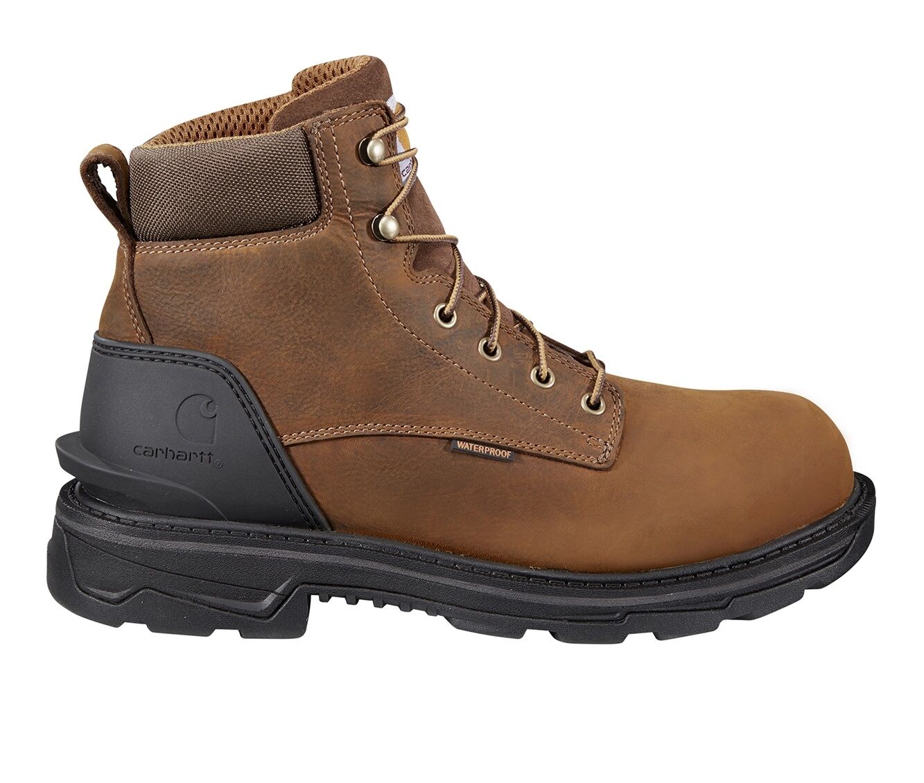 Men's 6-In Plain Toe Waterproof Work Boot