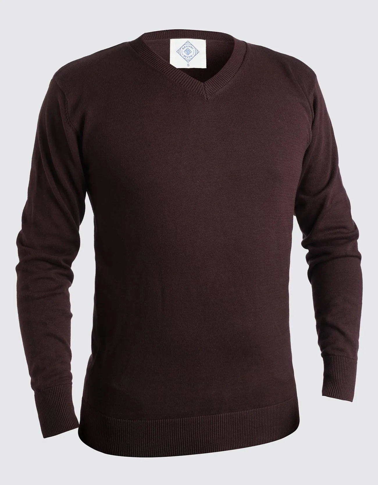 Men's Autumn Lightweight V-Neck Sweater