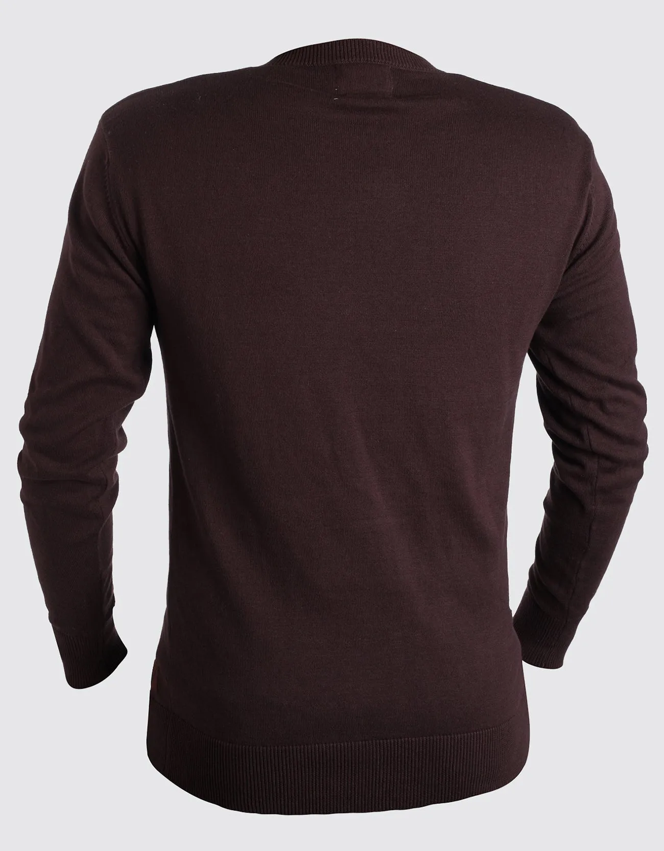 Men's Autumn Lightweight V-Neck Sweater