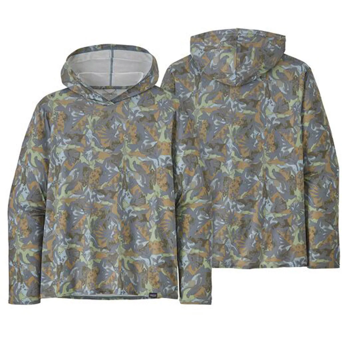 Men's Capilene Cool Daily Graphic Hoody - Relaxed Fit