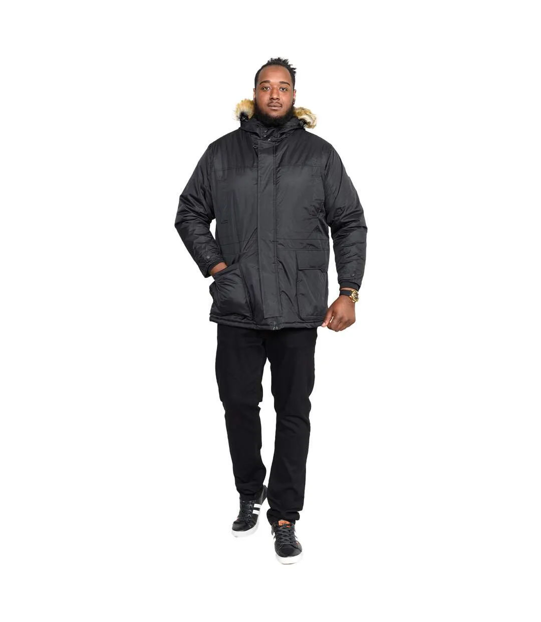 Mens lovett 2 d555 kingsize jacket black Duke