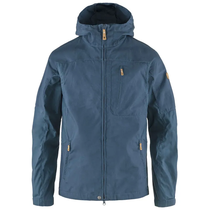 Men's Sten Jacket - Indigo Blue