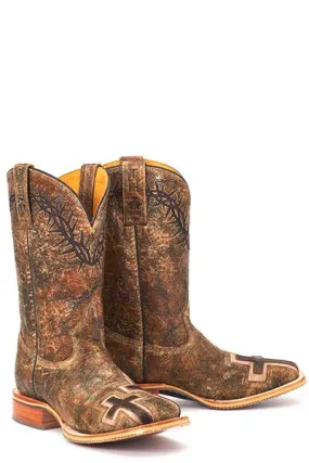 Men's Tin Haul John 3:16 Boot #14-020-0007-0301BR