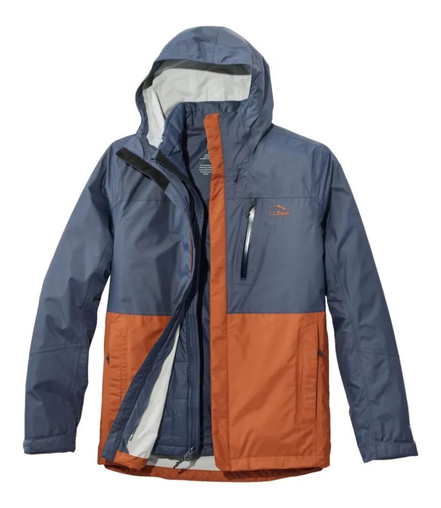 Men's Trail Model Waterproof 3-in-1 Jacket