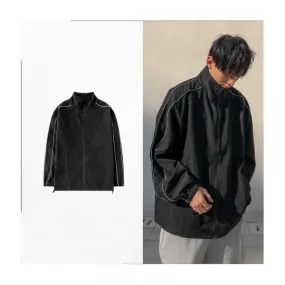 Men's Casual Windbreaker Jacket